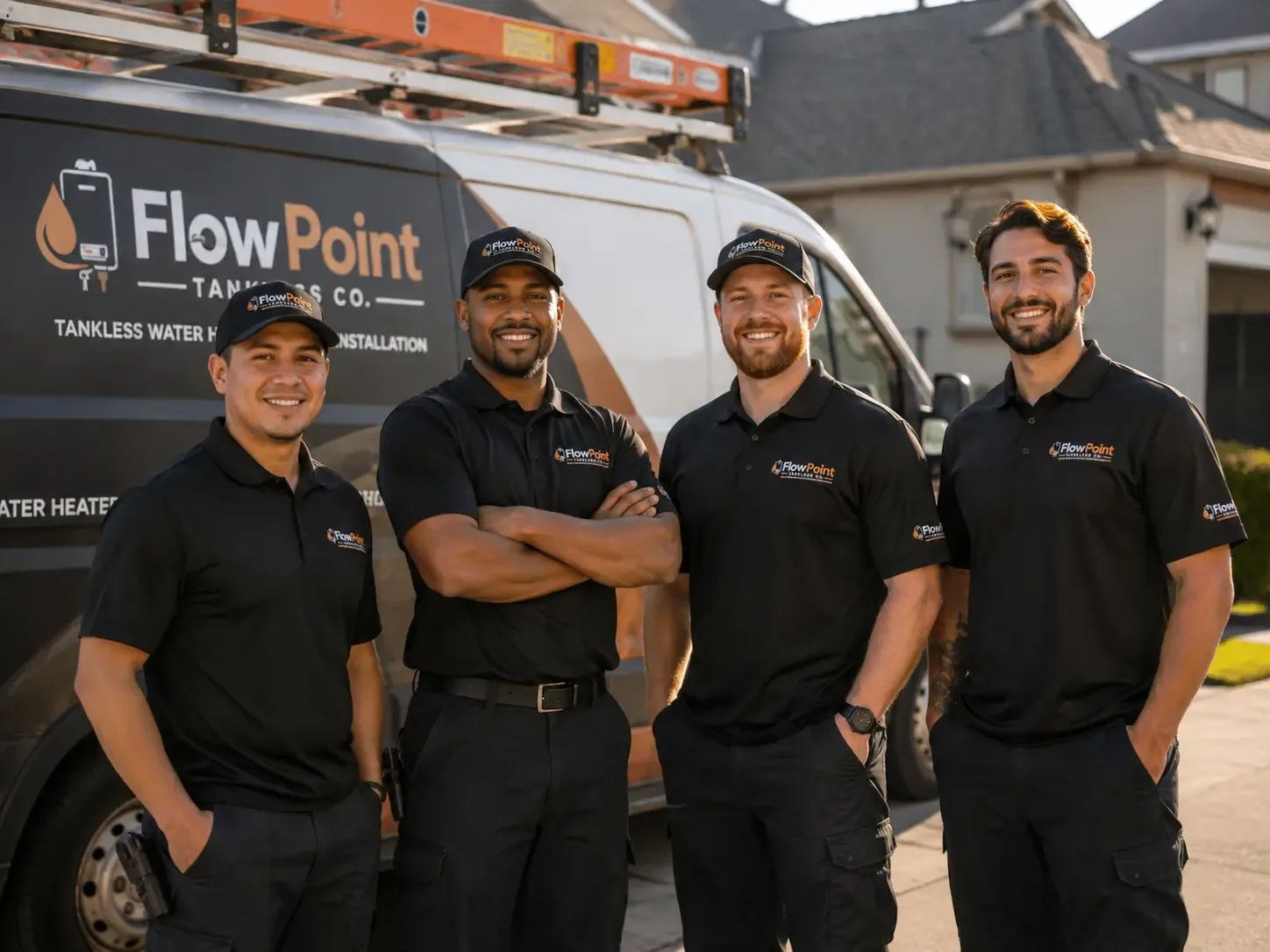 Tankless Water Heater Installation company in Omer, MI