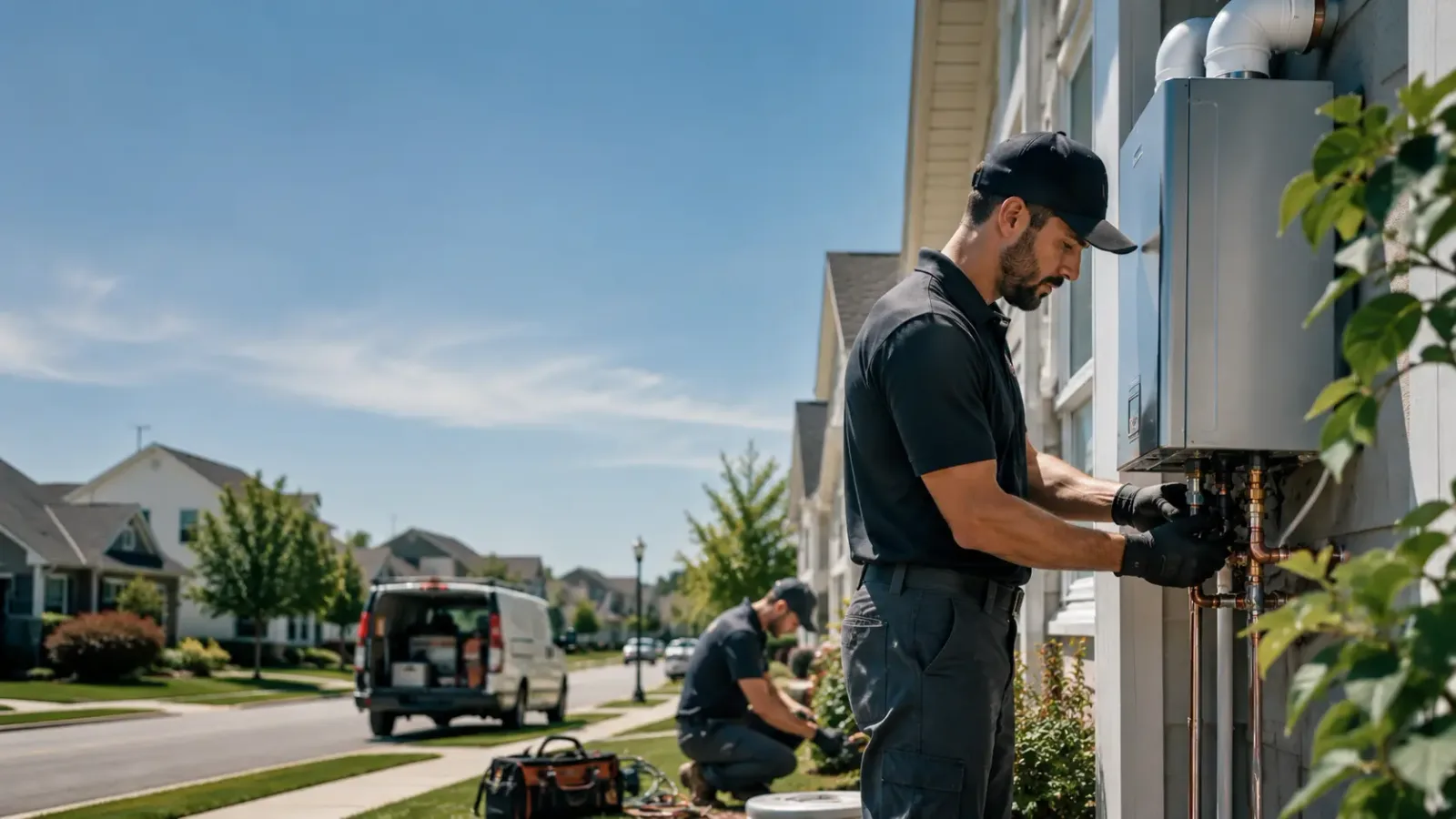 Tankless Water Heater Installation in Omer, MI